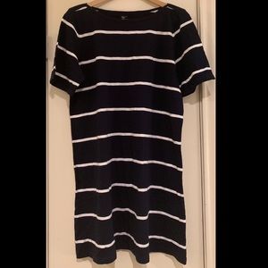 NWOT Gap t-shirt dress